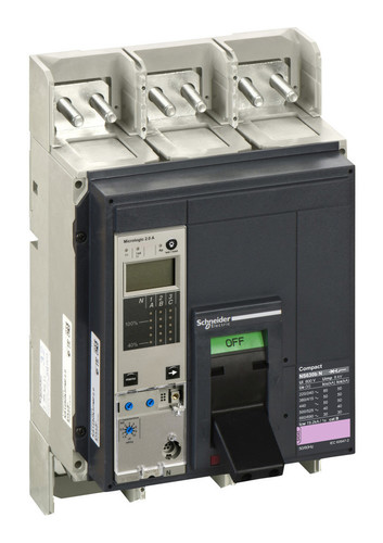 Силовой автомат Schneider Electric Compact NS 630, Micrologic 2.0 A, 50кА, 3P, 630А