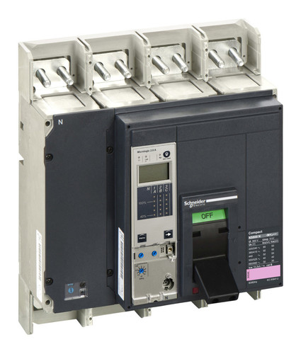 Силовой автомат Schneider Electric Compact NS 800, Micrologic 2.0 A, 50кА, 4P, 800А