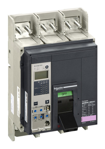 Силовой автомат Schneider Electric Compact NS 1000, Micrologic 5.0 A, 50кА, 3P, 800А