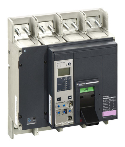 Силовой автомат Schneider Electric Compact NS 1600, Micrologic 5.0 E, 50кА, 4P, 1600А