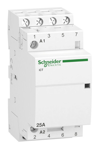 Модульный контактор Schneider Electric iCT 4P 25А 400/240В AC