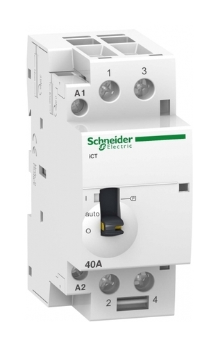 Модульный контактор Schneider Electric iCT 2P 40А 230/240В AC