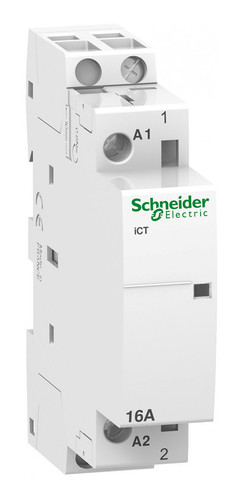 Модульный контактор Schneider Electric iCT 1P 16А 230/220В AC
