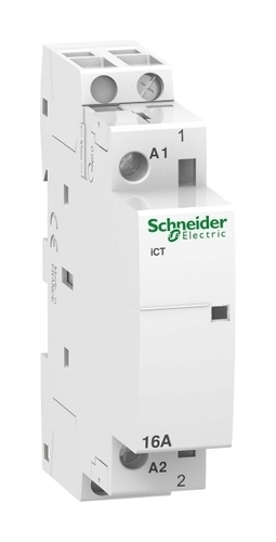 Модульный контактор Schneider Electric iCT 1P 16А 230/240В AC