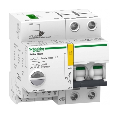 Автоматический выключатель Schneider Electric Acti9 2P 10А (C) 10кА