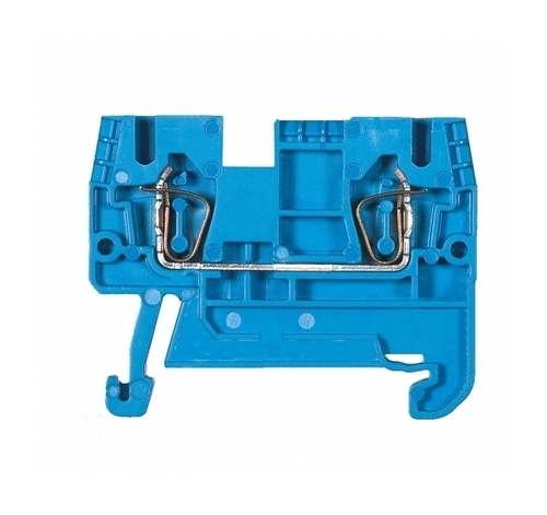 Клемма пружинная проходная Schneider Electric 2,5 мм², синий, AB1RRN235U2BL