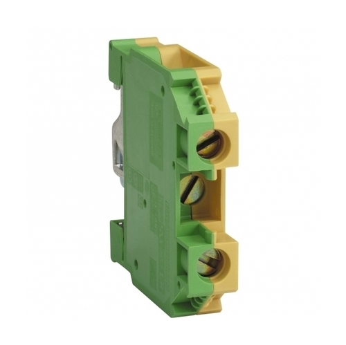 Клемма заземляющая Schneider Electric 0,5.6 мм², желто-зеленый, AB1TP635U