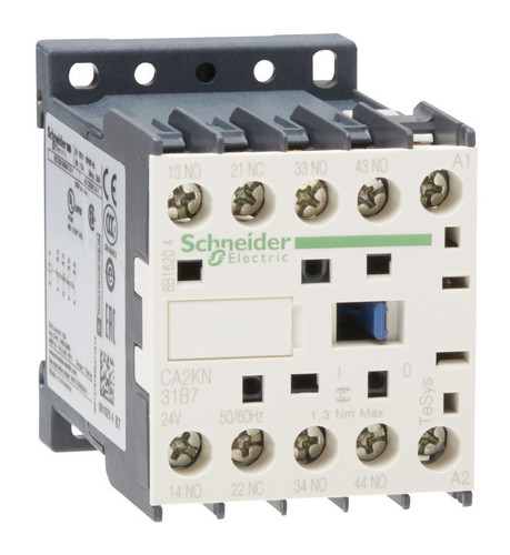 Контактор Schneider Electric TeSys CAK 10А 690/24В AC