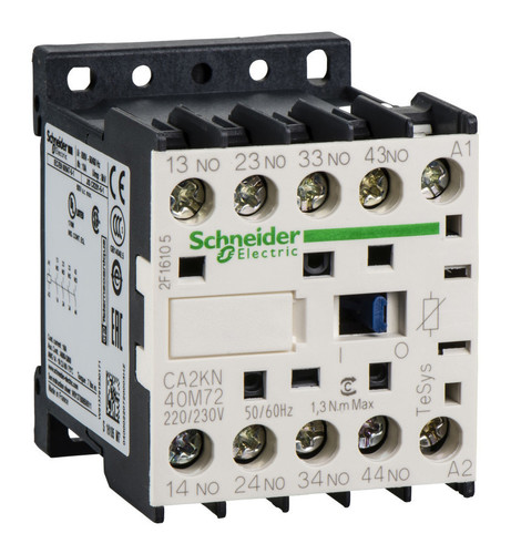 Контактор Schneider Electric TeSys CAK 10А 690/220В AC