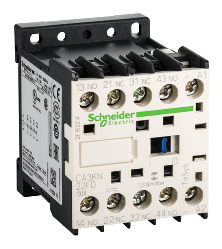 Контактор Schneider Electric TeSys CAK 10А 690/110В DC