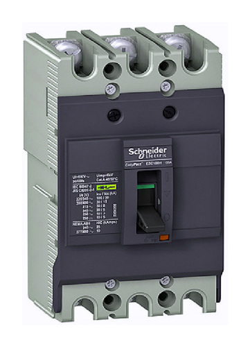 Силовой автомат Schneider Electric Easypact EZC 100, TM-D, 10кА, 3P, 32А