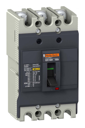 Силовой автомат Schneider Electric Easypact EZC 100, TM-D, 30кА, 3P, 32А