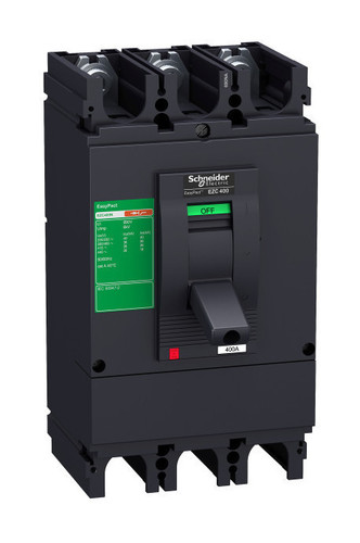 Силовой автомат Schneider Electric Easypact EZC, 50кА, 4P, 400А