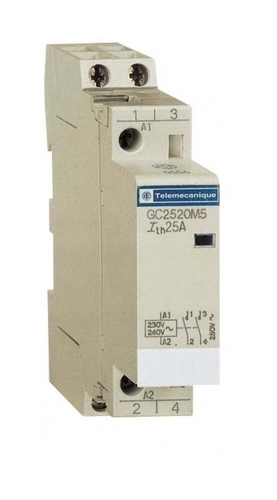 Модульный контактор Schneider Electric TeSys GC 1P 25А 250/220В AC