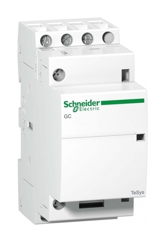 Модульный контактор Schneider Electric TeSys GC 3P 25А 415/110В AC