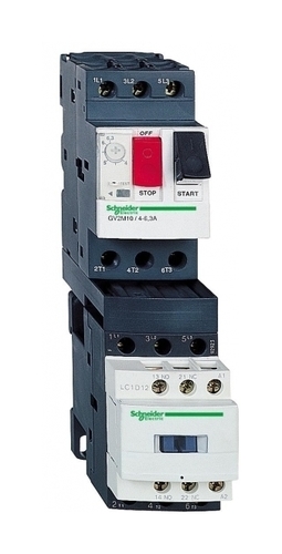 Пускатель Schneider Electric TeSys GV2DM 1А, 0.55кВт 400/230В