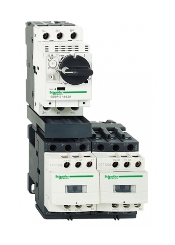 Пускатель Schneider Electric TeSys GV2DP 2.5А, 1.5кВт 400/230В