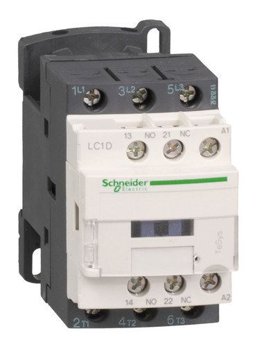 Контактор Schneider Electric TeSys LC1D 3P 9А 400/110В AC 4кВт, LC1D09F7TQ