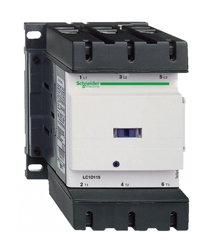 Контактор Schneider Electric TeSys LC1D 3P 150А 400/220В DC 75кВт