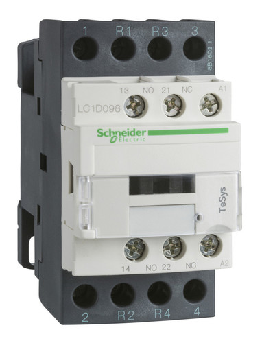 Контактор Schneider Electric TeSys LC1D 4P 40А 400/48В DC