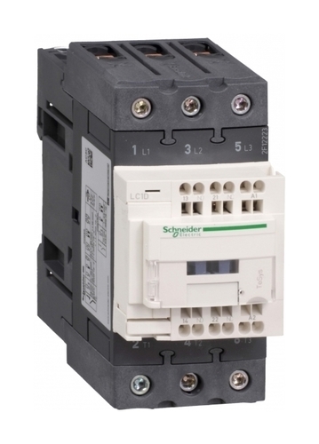 Контактор Schneider Electric TeSys LC1D EVERLINK 3P 60А 440/125В DC 18.5кВт