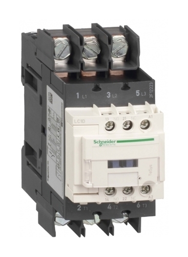 Контактор Schneider Electric TeSys LC1D 3P 40А 400/115В AC 18.5кВт