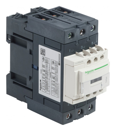 Контактор Schneider Electric TeSys LC1D EVERLINK 3P 80А 440/110В AC 30кВт