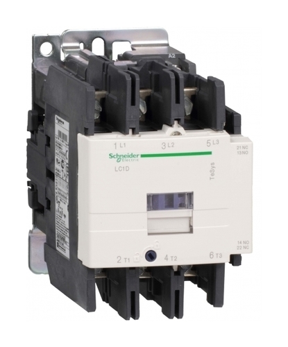 Контактор Schneider Electric TeSys LC1D 3P 80А 440/24В DC 45кВт