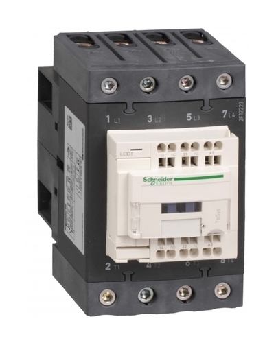 Контактор Schneider Electric TeSys LC1D EVERLINK 4P 60А 440/440В DC 18.5кВт