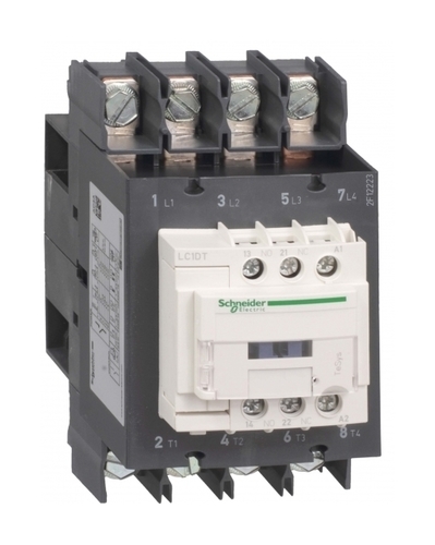 Контактор Schneider Electric TeSys LC1D 4P 60А 400/230В AC 18.5кВт