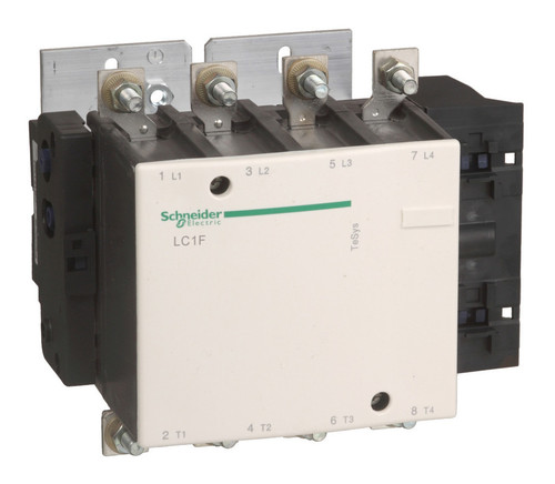 Контактор Schneider Electric Tesys LC1F 4P 400А 400/400В AC