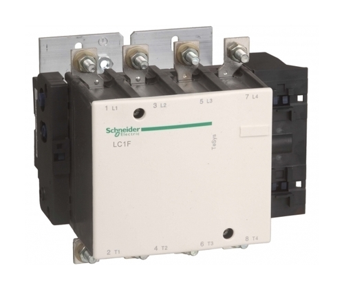 Контактор Schneider Electric Tesys LC1F 4P 330А 400/без катушкиВ AC 160кВт