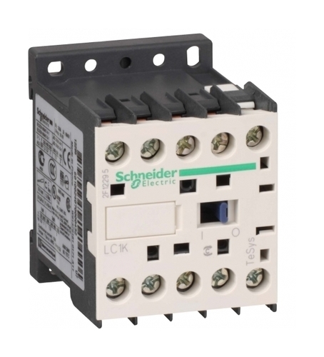 Контактор Schneider Electric TeSys LC1K 3P 6А 400/380В AC 2.2кВт