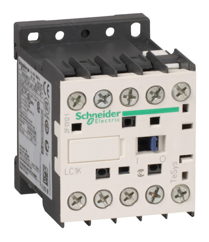 Контактор Schneider Electric TeSys LC1K 3P 6А 400/220В AC 2.2кВт