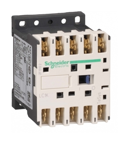 Контактор Schneider Electric TeSys LC1K 3P 6А 400/230В AC 2.2кВт