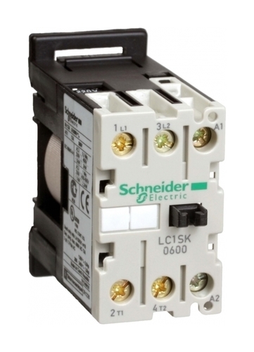 Контактор Schneider Electric TeSys LC1SK 2P 6А 400/48В AC 2.2кВт