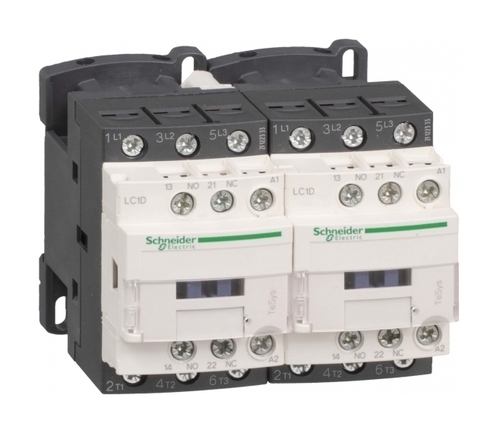 Реверсивный контактор Schneider Electric TeSys LC2D 3P 32А 400/380В AC 15кВт