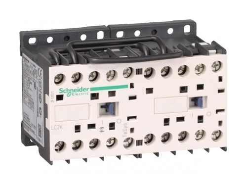 Реверсивный контактор Schneider Electric TeSys LC2K 3P 9А 400/400В AC 4кВт