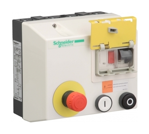 Пускатель в корпусе Schneider Electric TeSys LJ 6А, 4кВт 400/380В