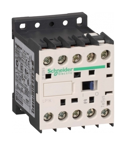 Контактор Schneider Electric Tesys LP1K 4P 20А 400/24В DC 4кВт