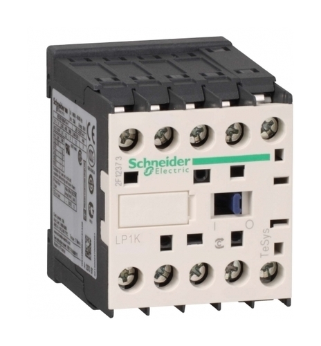 Контактор Schneider Electric Tesys LP1K 3P 12А 400/24В DC 5.5кВт