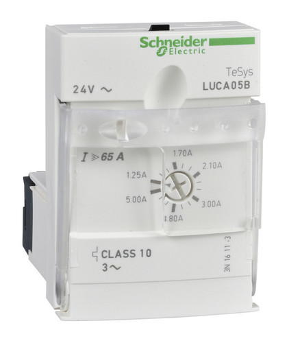 Блок управления стандартный Schneider Electric Tesys U 1,25-5А, класс 10