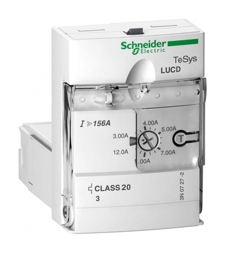 Блок управления усовершенствованный Schneider Electric Tesys U 8-32А, класс 20