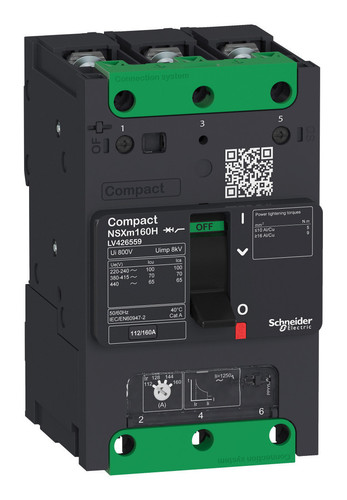 Силовой автомат Schneider Electric Compact NSXm, 16кА, 3P, 32А