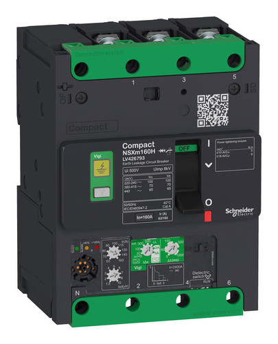 Силовой автомат Schneider Electric Compact NSX, 36кА, 3P, 25А