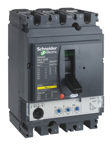 Силовой автомат Schneider Electric Compact NSX 160, Micrologic 2.2, 25кА, 3P, 100А