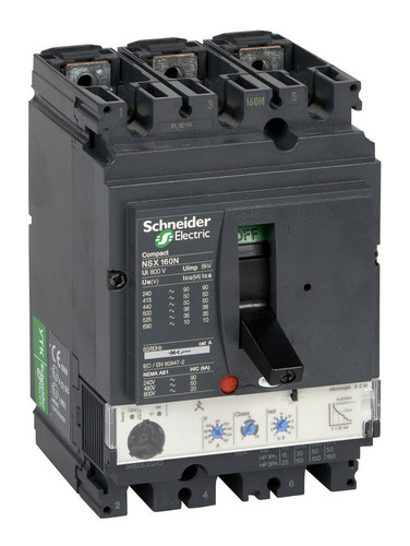 Силовой автомат Schneider Electric Compact NSX 160, Micrologic 2.2 M, 50кА, 3P, 150А