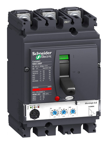 Силовой автомат Schneider Electric Compact NSX 250, Micrologic 2.2 M, 36кА, 3P, 220А