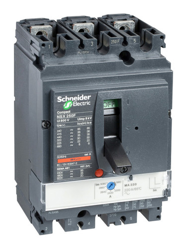Силовой автомат Schneider Electric Compact NSX 250, MA, 50кА, 3P, 220А