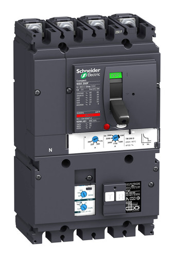 Силовой автомат Schneider Electric Compact NSX 250, TM-D, 25кА, 4P, 250А